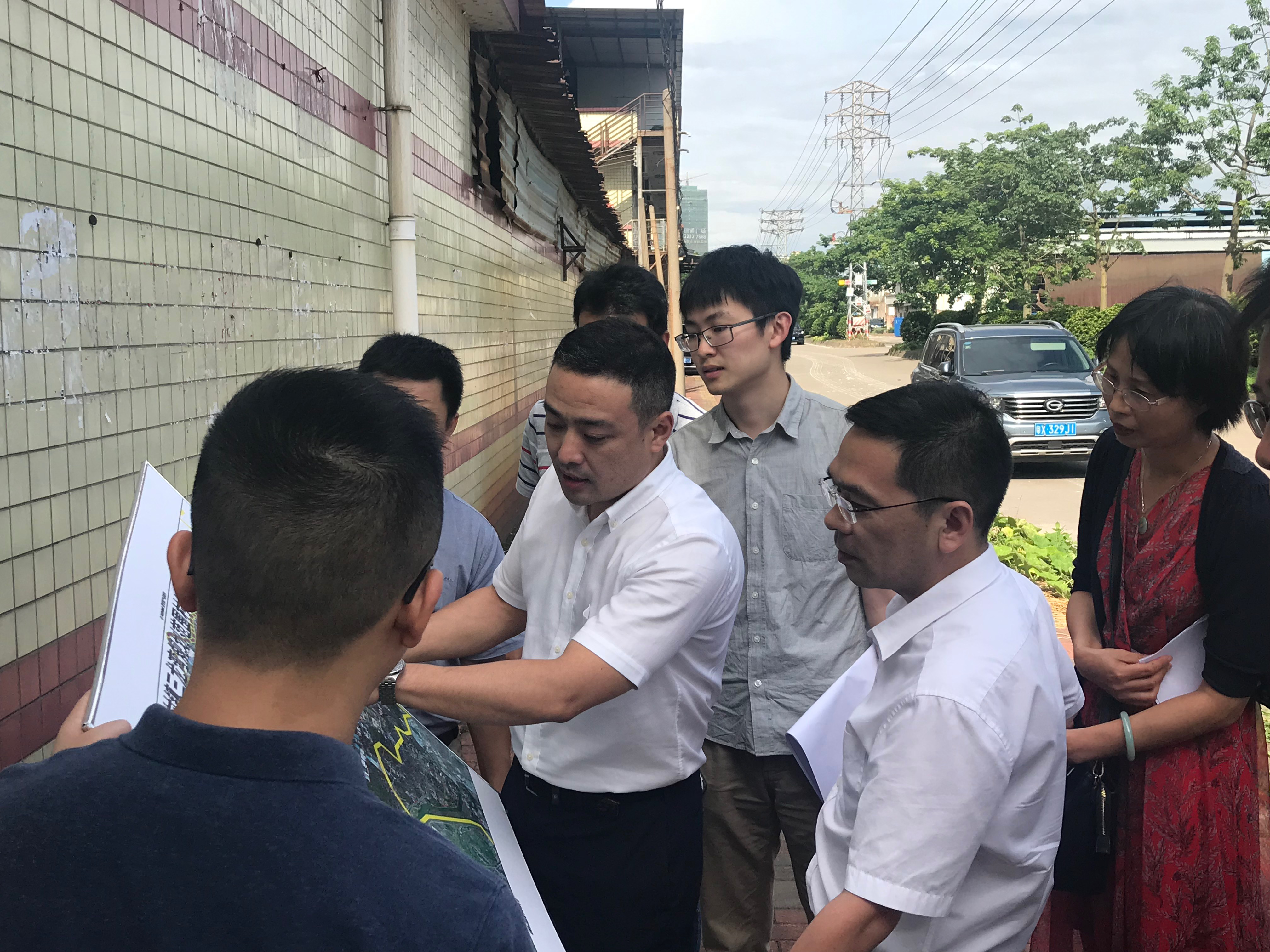 市政府副秘书长黄飞飞同志带队赴顺德区...