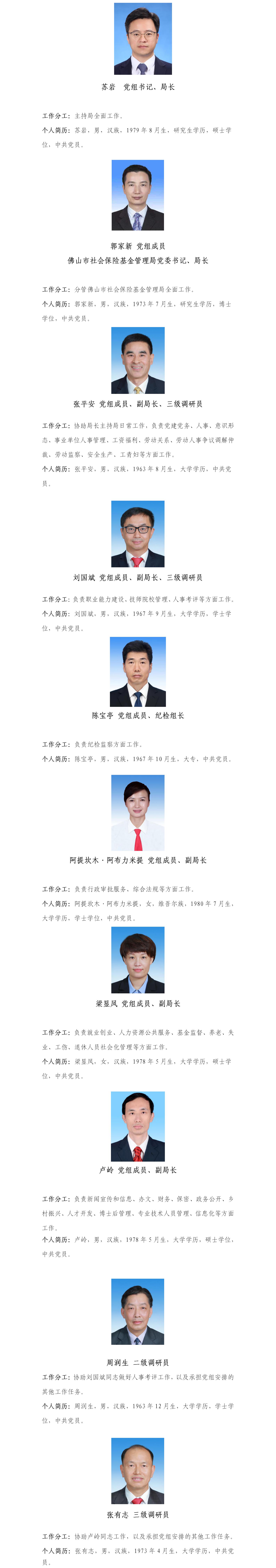 365怎么查看投注记录_365bet娱乐注册_365bet不能注册人力资源和社会保障局领导班子成员及分工20220707.jpg